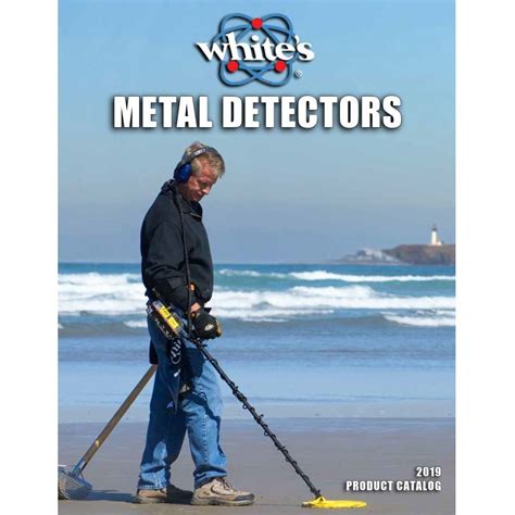 whites metal detectors catalog request